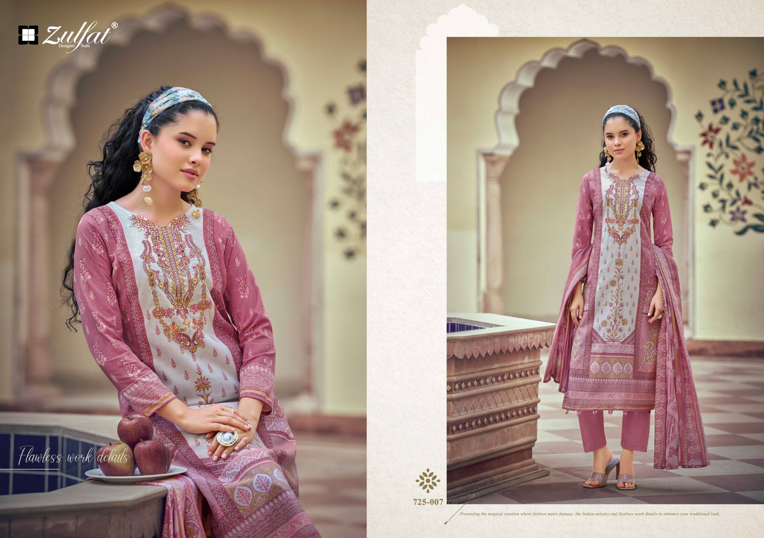 SANA SAFINA VOL 6 By Zulfat 01 To 08 Series Designer Suits Beautiful Pakistani Suits Wear Pure Cotton Dresses At Wholesale Price